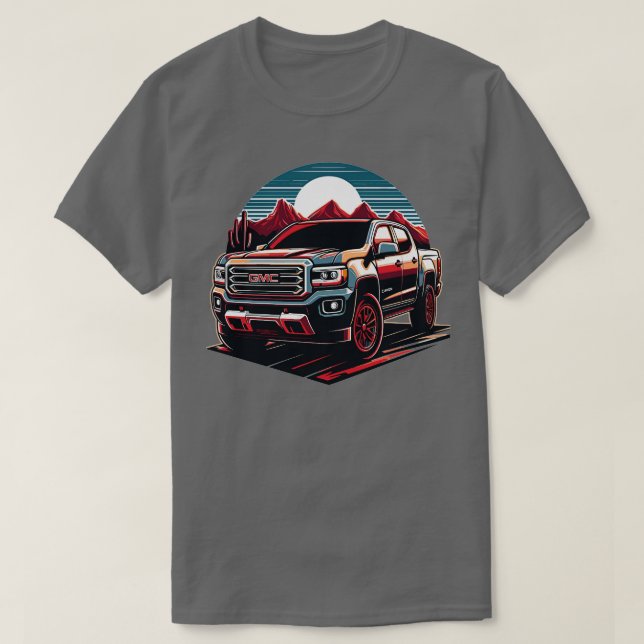 GMC Canyon 9 T-Shirt (Design vorne)