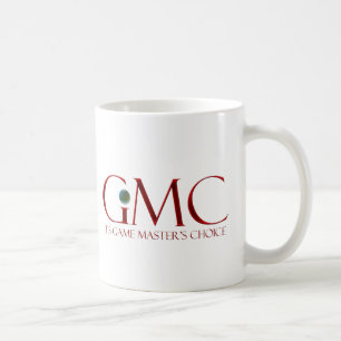 GMC - es ist die Wahl des Spiel-Meisters Kaffeetasse
