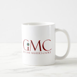 GMC - es ist die Wahl des Spiel-Meisters Kaffeetasse
