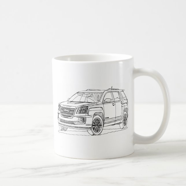 GMC-Gelände 2016 Kaffeetasse (Rechts)