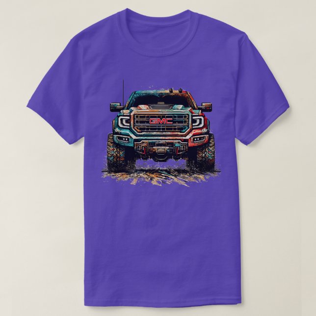 GMC Jimmy 8 T-Shirt (Design vorne)