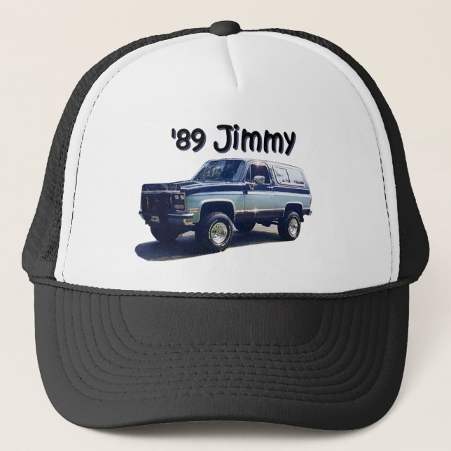 GMC:  Jimmy Truckerkappe (Vorderseite)