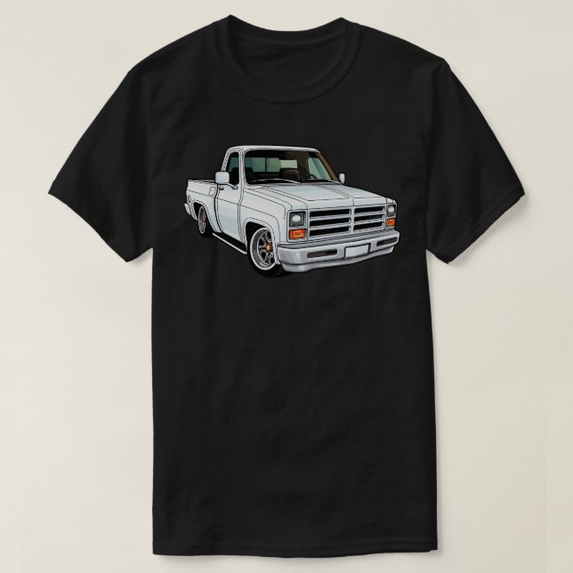 GMC-Lieferwagen T-Shirt (Design vorne)