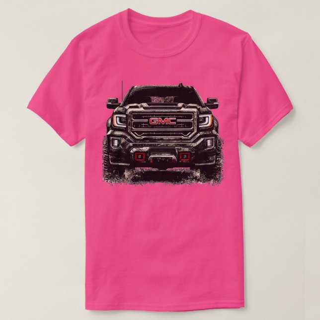 GMC Sierra 10 T-Shirt (Design vorne)
