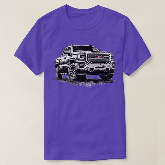 GMC Sierra 15 T-Shirt (Design vorne)