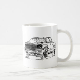 GMC-Sierra 2016 Kaffeetasse