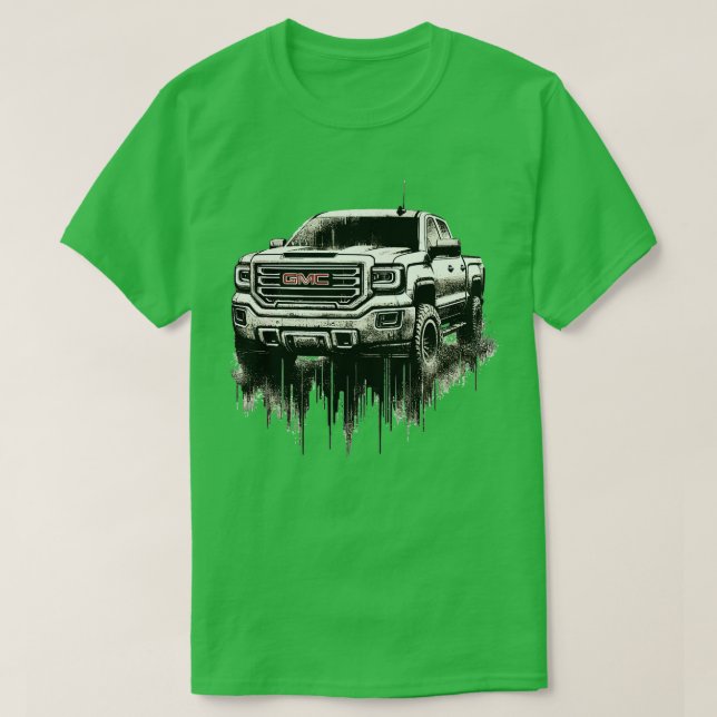 GMC Sierra 20 T-Shirt (Design vorne)
