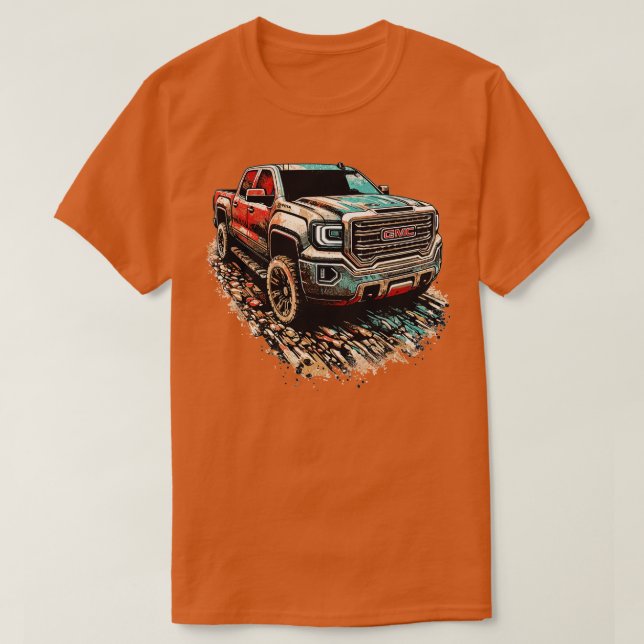 GMC Sierra 3 T-Shirt (Design vorne)