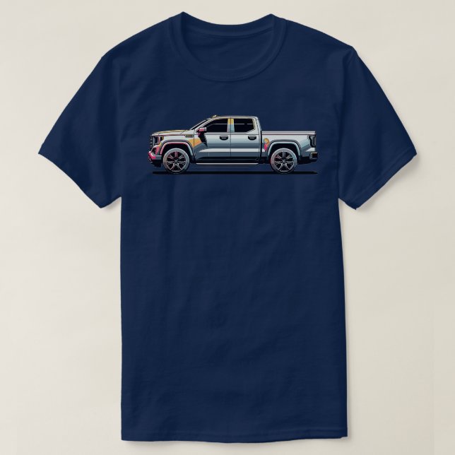GMC Sierra 4 T-Shirt (Design vorne)