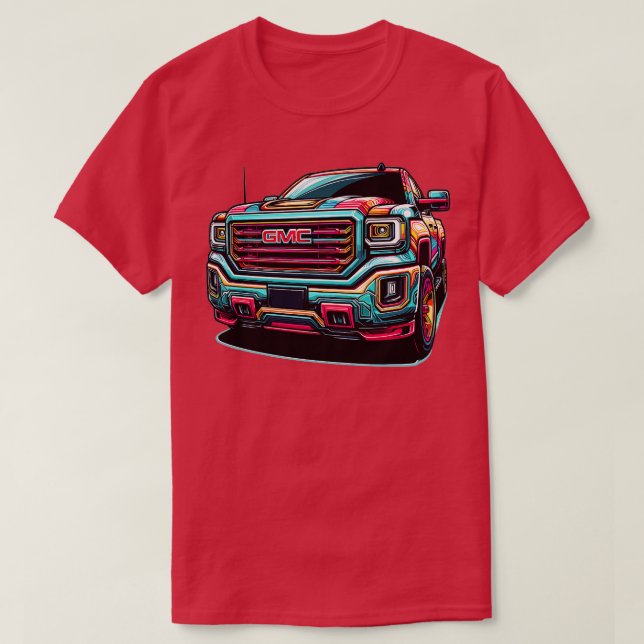 GMC Sierra 9 T-Shirt (Design vorne)