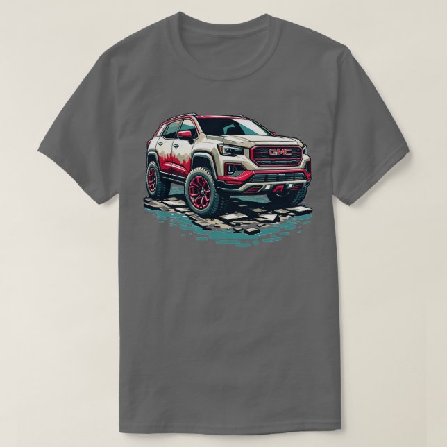 GMC Terrain 8 T-Shirt (Design vorne)