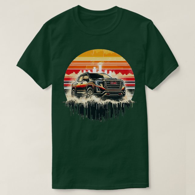 GMC Terrain T-Shirt (Design vorne)