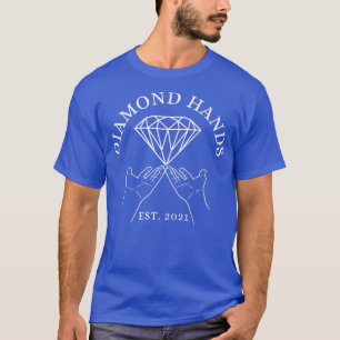 GME AMC Diamond Hands Wall Street betreibt Börsenm T-Shirt