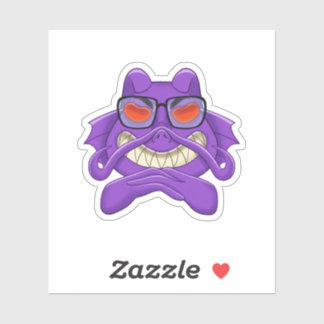 GMJabberwocky Sticker