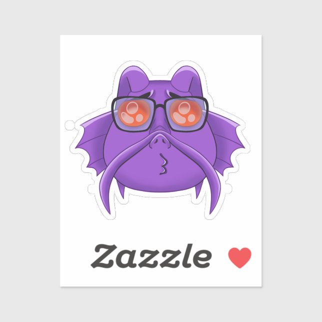 GMJabberwocky UWU Sticker (Blatt)