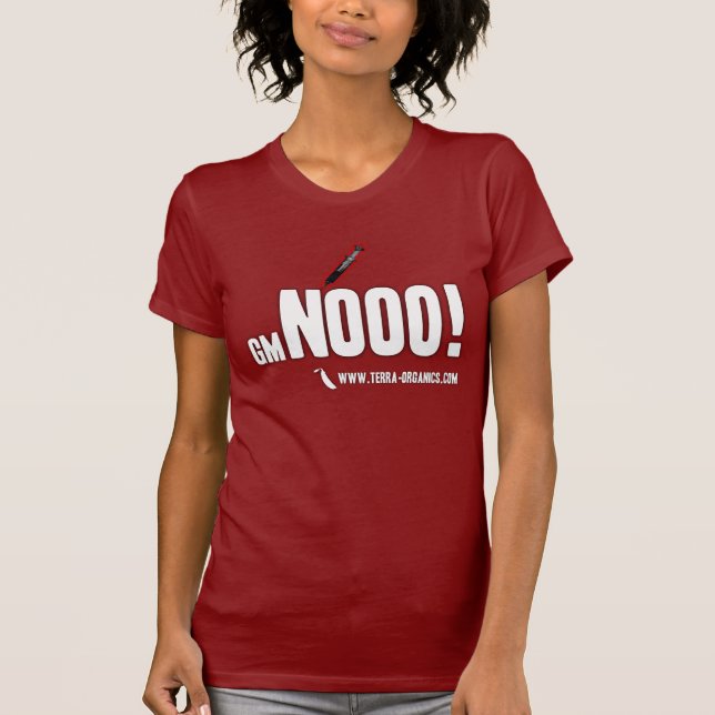 gmNOOO!!!! T-Shirt (Vorderseite)