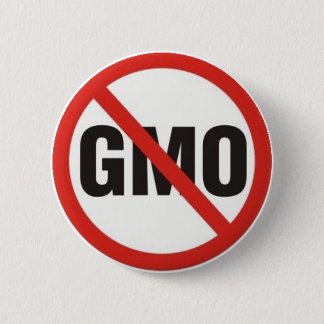 GMO geben frei Button (Vorderseite)