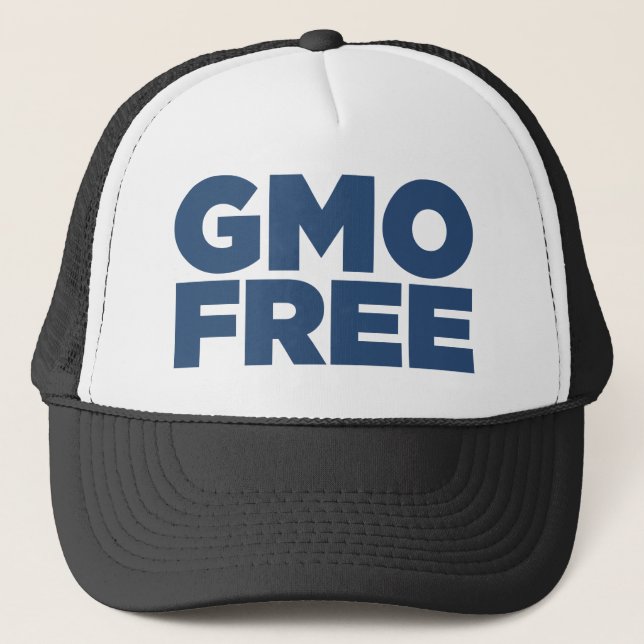 GMO GEBEN FREI TRUCKERKAPPE (Vorderseite)