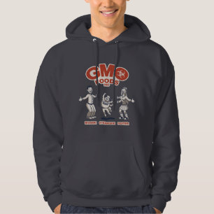 GMO-Nahrungsmittel Hoodie