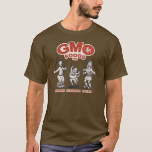 GMO-Nahrungsmittel T-Shirt