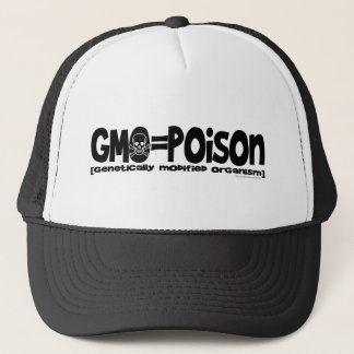 GMO=Poison Truckerkappe