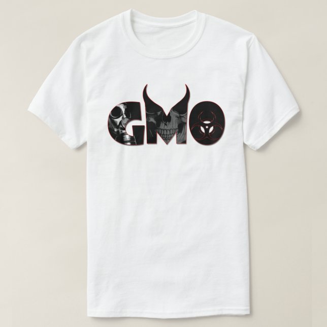 GMO T-Shirt (Design vorne)