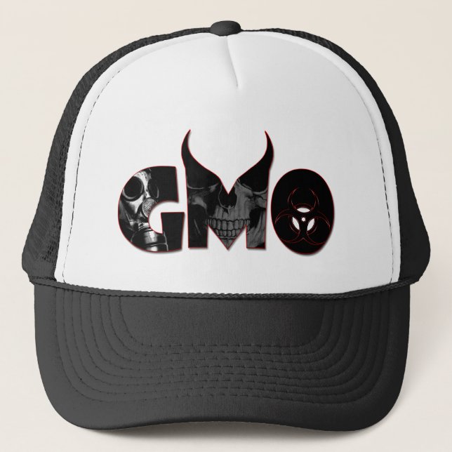 GMO TRUCKERKAPPE (Vorderseite)