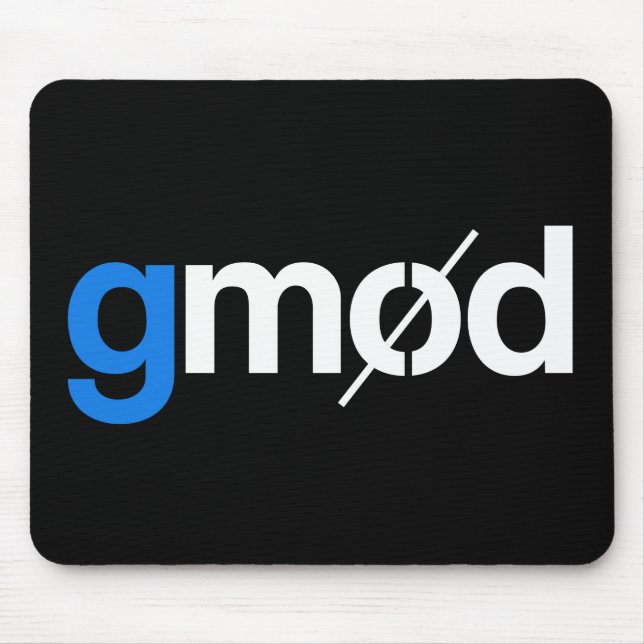 Gmod Logo-Spiel-Mausunterlage Mousepad (Vorne)