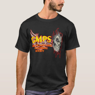 gmps Schädel-Logot-shirt T-Shirt