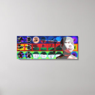 GMT 24 H Projekt Beethoven Psychedelic Frames C Leinwanddruck