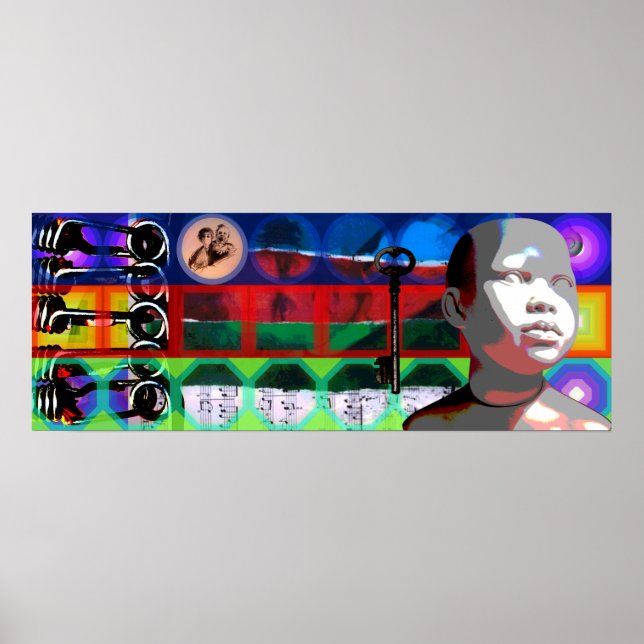GMT 24 H Projekt Beethoven Psychedelic Frames P Poster (Vorne)