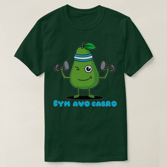 Gmy avocado 2 T-Shirt (Design vorne)