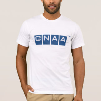 GNAA klassisches Logo-T-Shirt mit T-Shirt