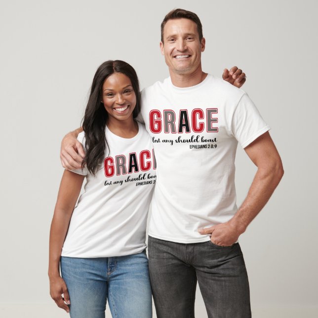 Gnace Lest sollte nicht Christlich sein T-Shirt (Unisex)