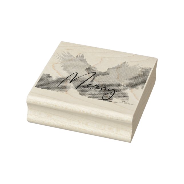 Gnade Briefmarke Gummistempel (Stempel)