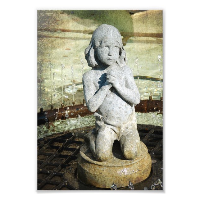 Gnade Fotodruck (Vorne)