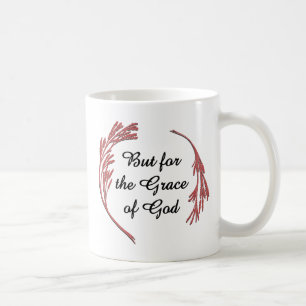 Gnade Gottes Erholung Slogan Inspiration Sprichwor Tasse