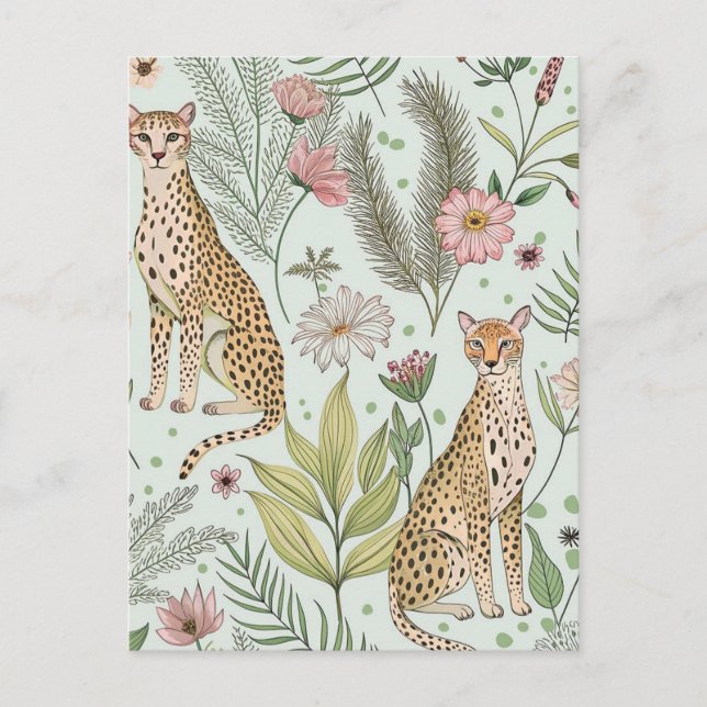 Gnade in der Wildnis Postkarte (Vorderseite)