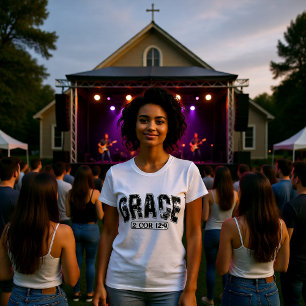 Gnade ist ausreichend 2. Korinther 12:9 T-Shirt