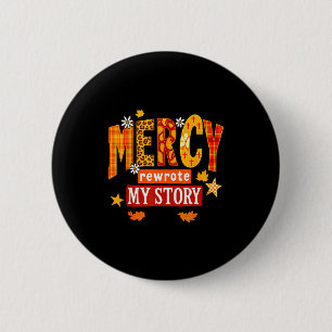 Gnade schrieb meine Geschichte neu Herbst christli Button