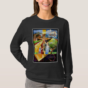 Gnade und Gnade Tree des Lebens Christliche Kunst T-Shirt