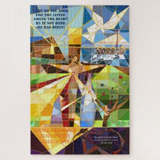 Gnade und Gnade Tree des Lebens Puzzle