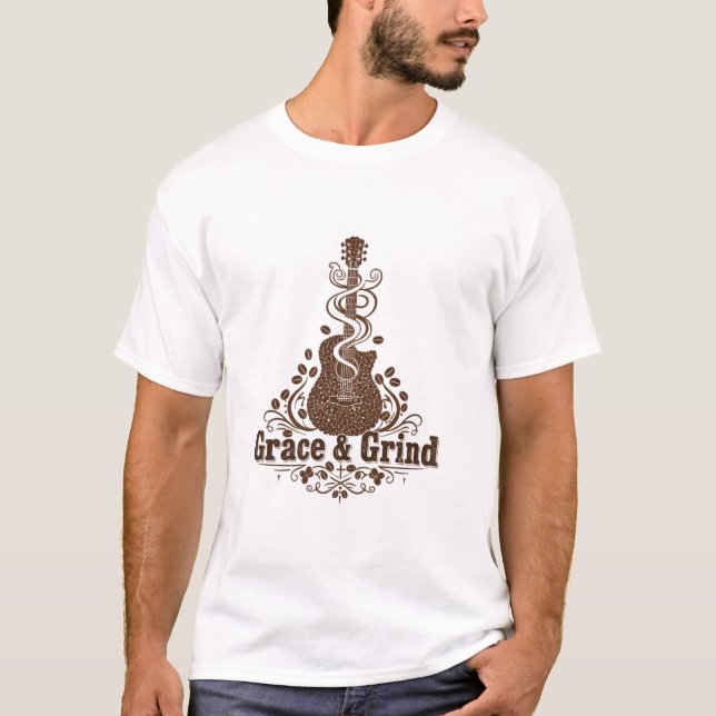Gnade und Sch grind T-Shirt (Vorderseite)