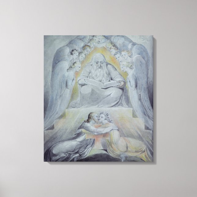 Gnade und Wahrheit Leinwanddruck (Vorderseite)