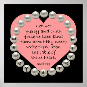 Gnade und Wahrheit Poster