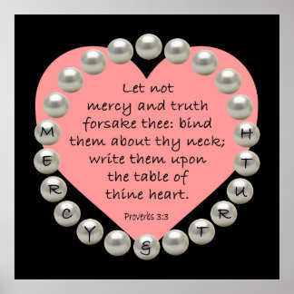 Gnade und Wahrheit Poster