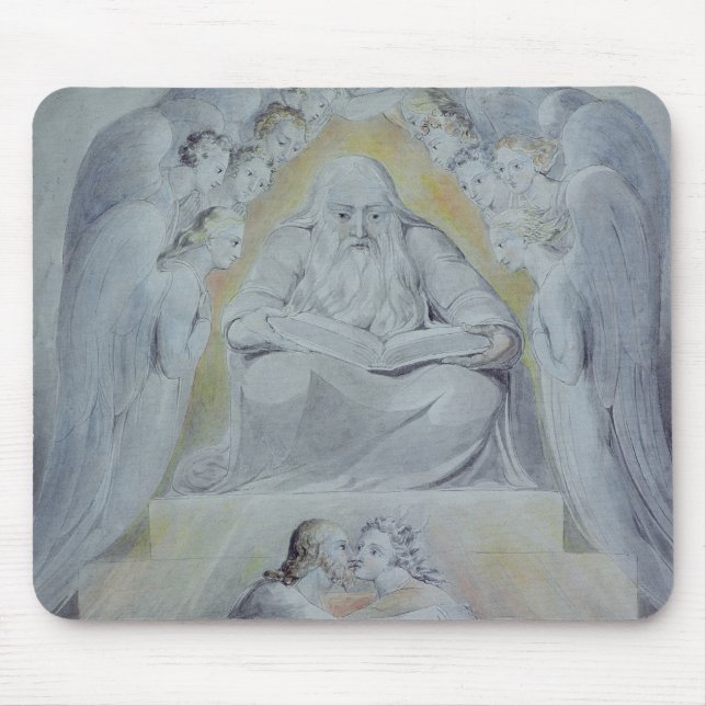 Gnade und Wahrheit werden zusammen getroffen Mousepad (Vorne)