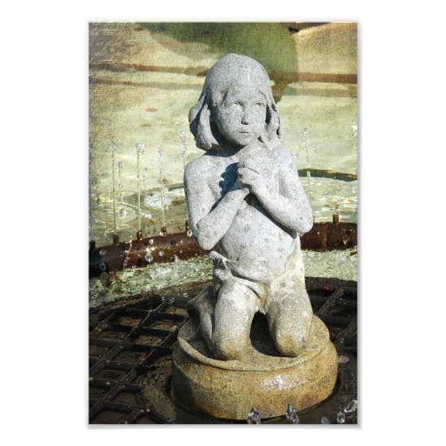 Gnadenbrunnen-Detail Fotodruck (Vorne)