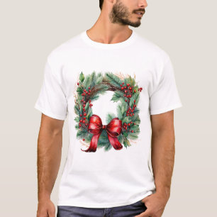 Gnadenkranz – Wasserfarben-Festtagszauber T-Shirt
