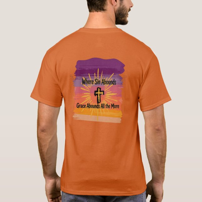 Gnadenreihe T-Shirt (Rückseite)